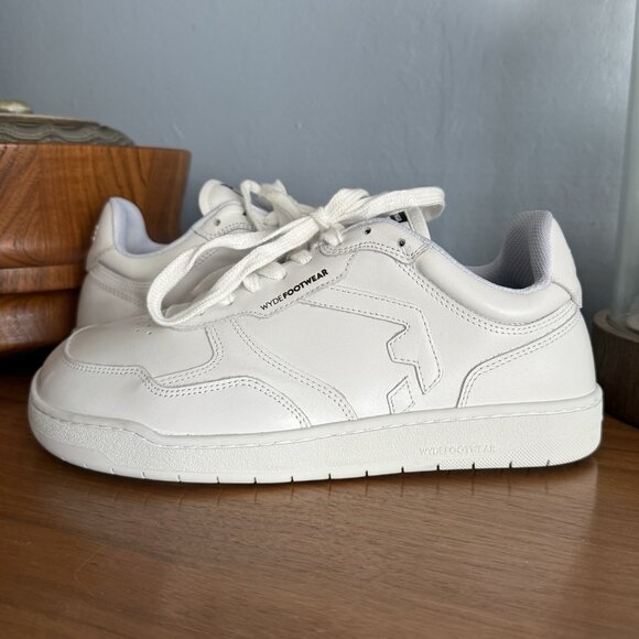 Wyde Footwear Other - Wyde Footwear Nova White Sneakers EU 42 / US 8.5 Wide Toe Box Barefoot